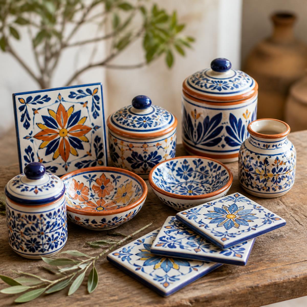 Ceramica dipinta a mano